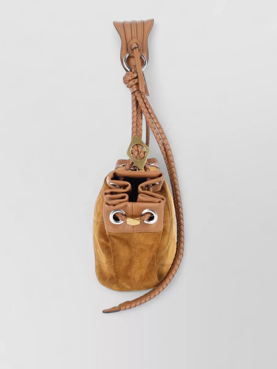 Isabel Marant Altay Leather Bucket Bag