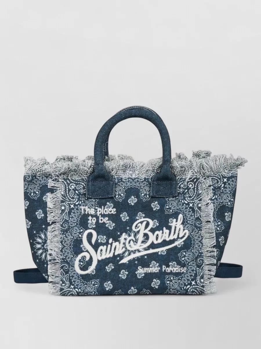 Mc2 Saint Barth Canvas Tote Bag