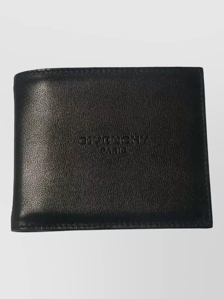 Givenchy Leather Logo Wallet