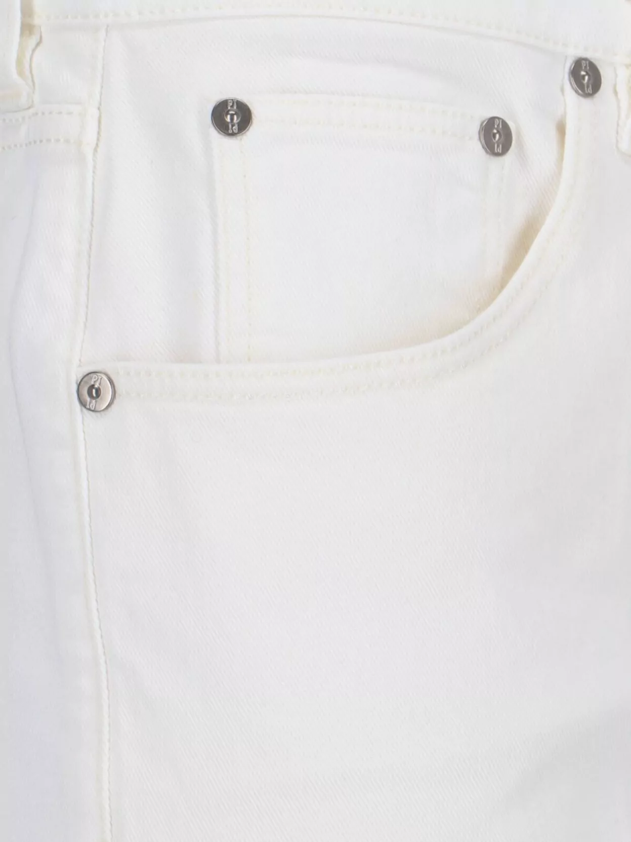 Pt Torino Straight Leg Trousers With Belt Loops