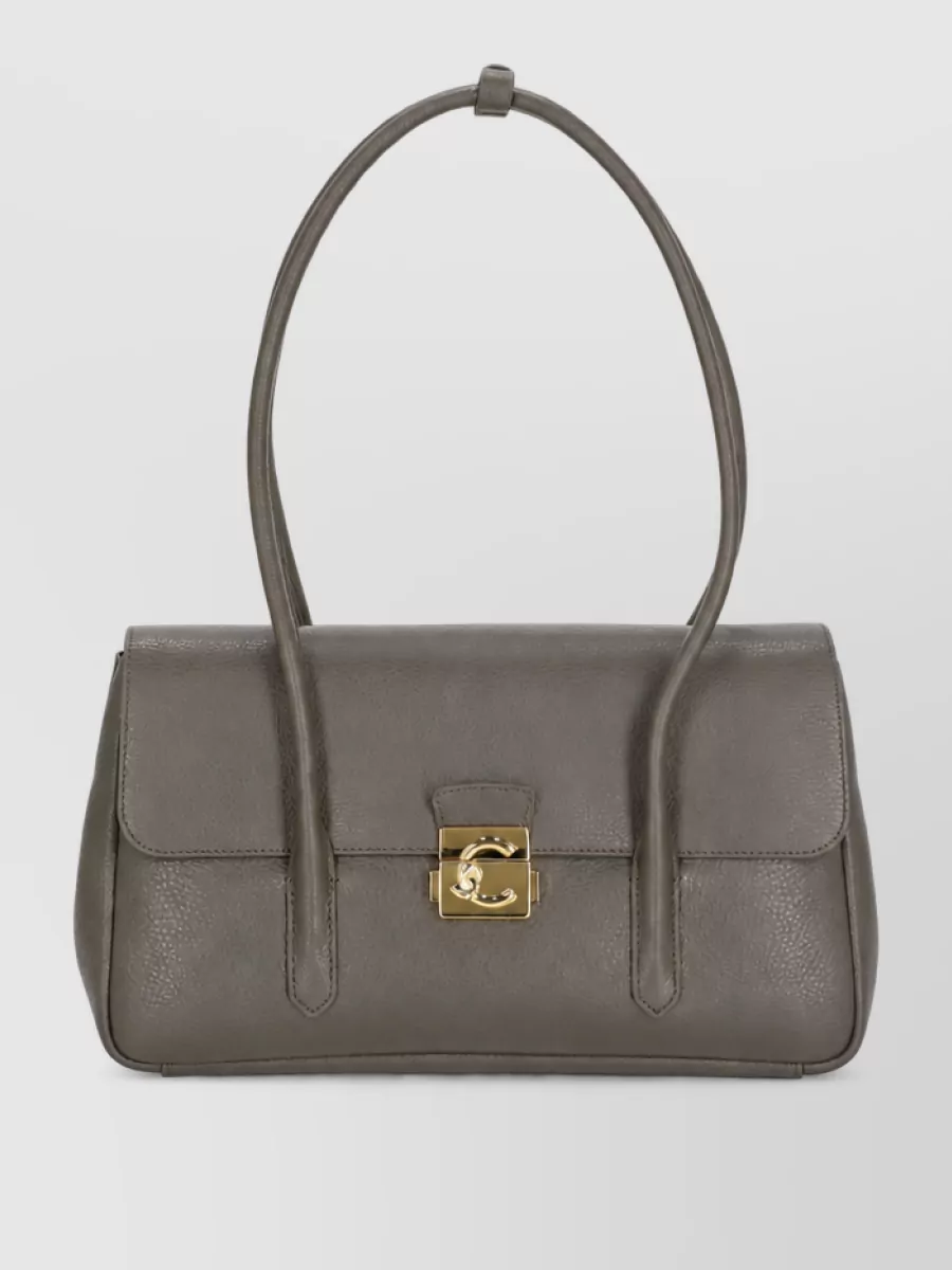 Coccinelle leather shoulder bag