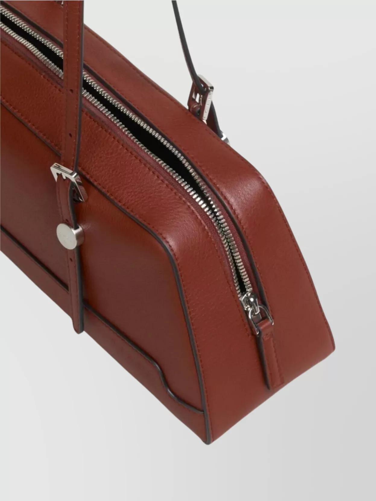 Marni Structured Duffle Bag Long Handles