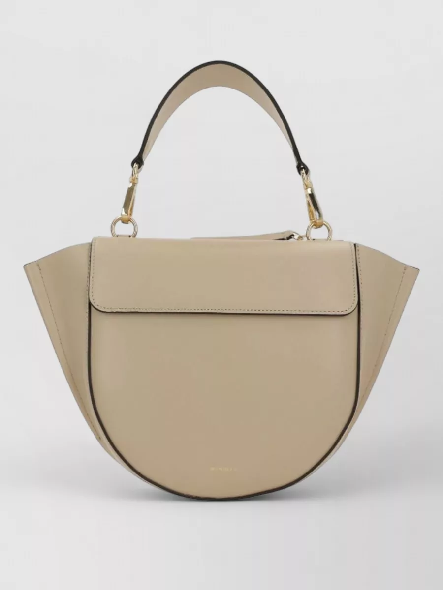 Wandler Ava Silk Cross-Body Bag