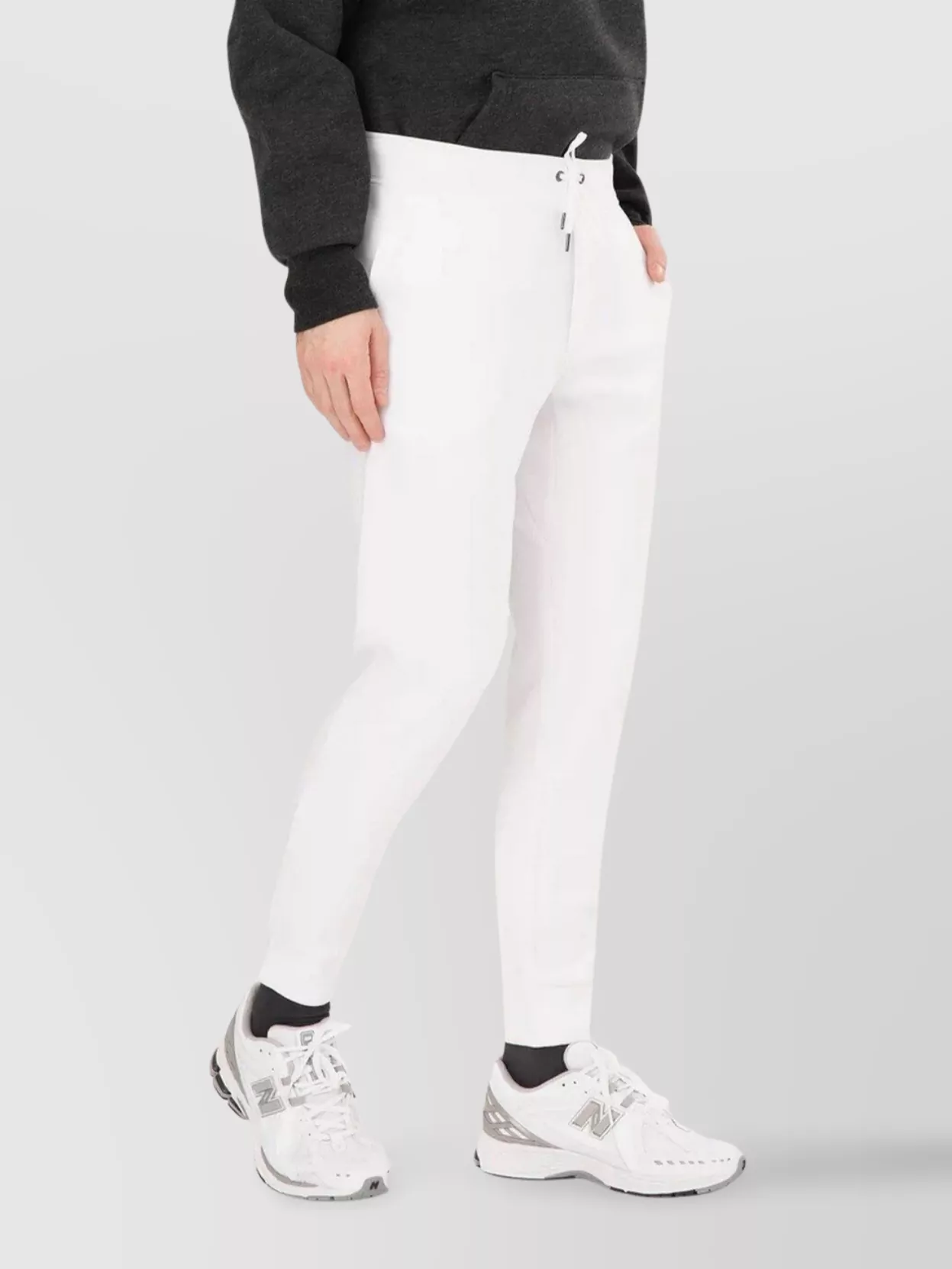 Polo Ralph Lauren Trousers With Drawstring Waist And Elastic Cuffs