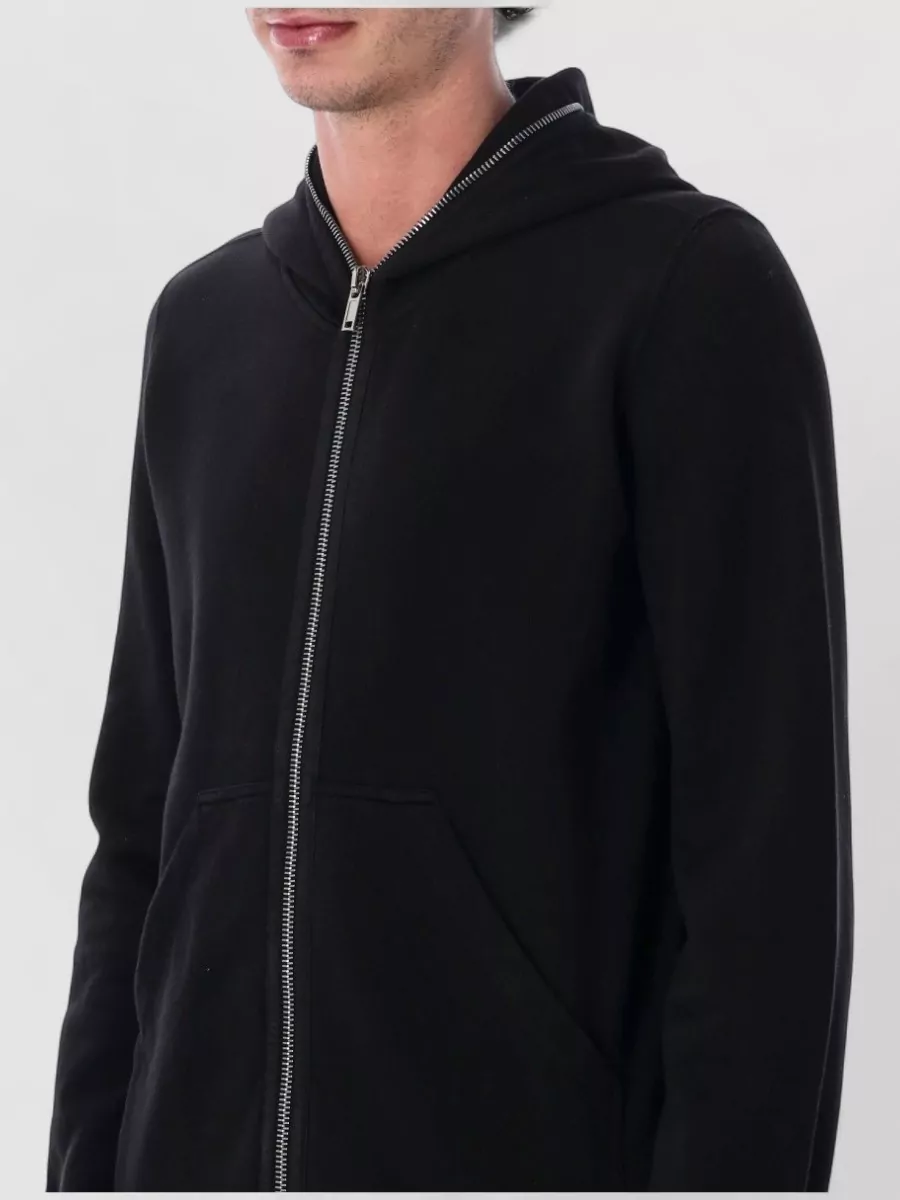 Rick Owens Drkshdw Cotton Hooded Zip Jacket