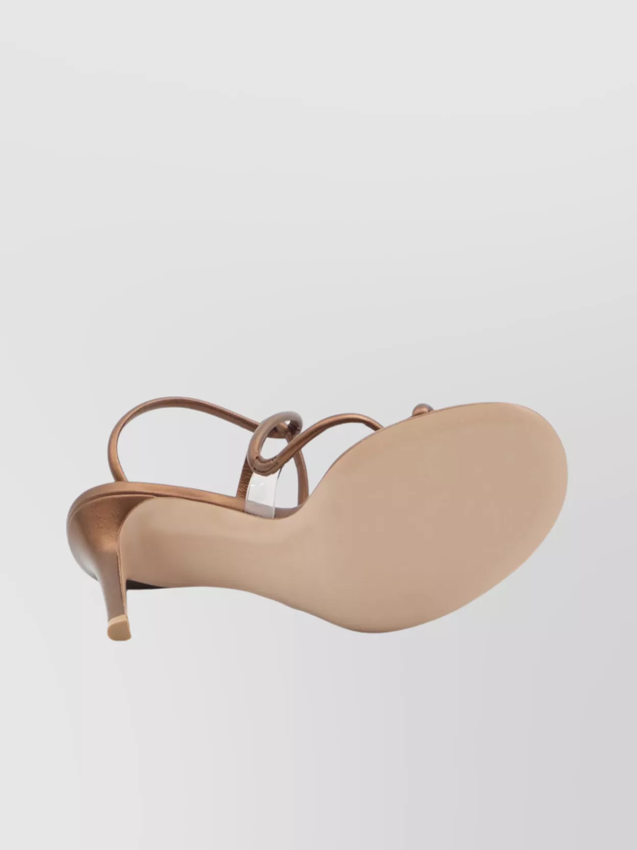 Gianvito Rossi Strappy Open Toe Sandals With 85mm Heel In Pink