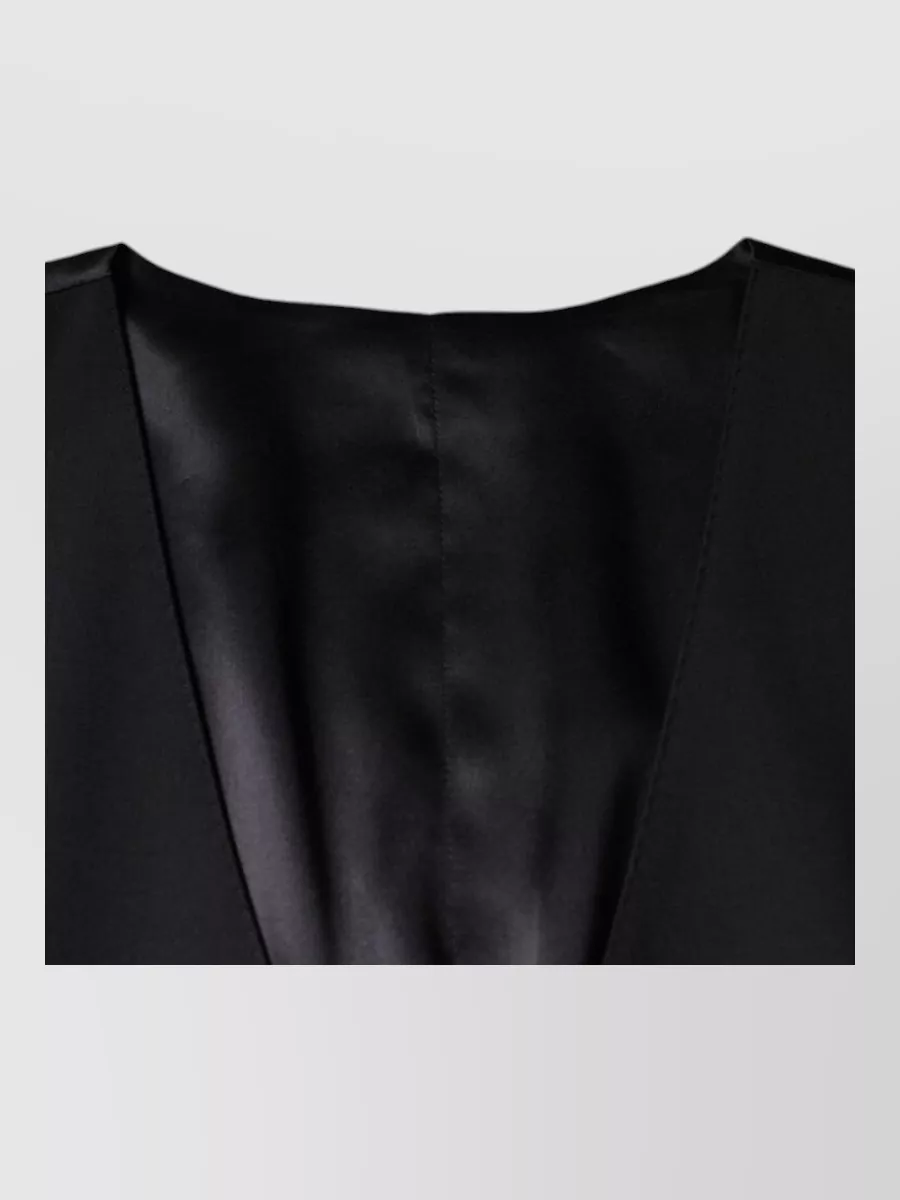 Dolce&Gabbana Wool V-Neck Waistcoat