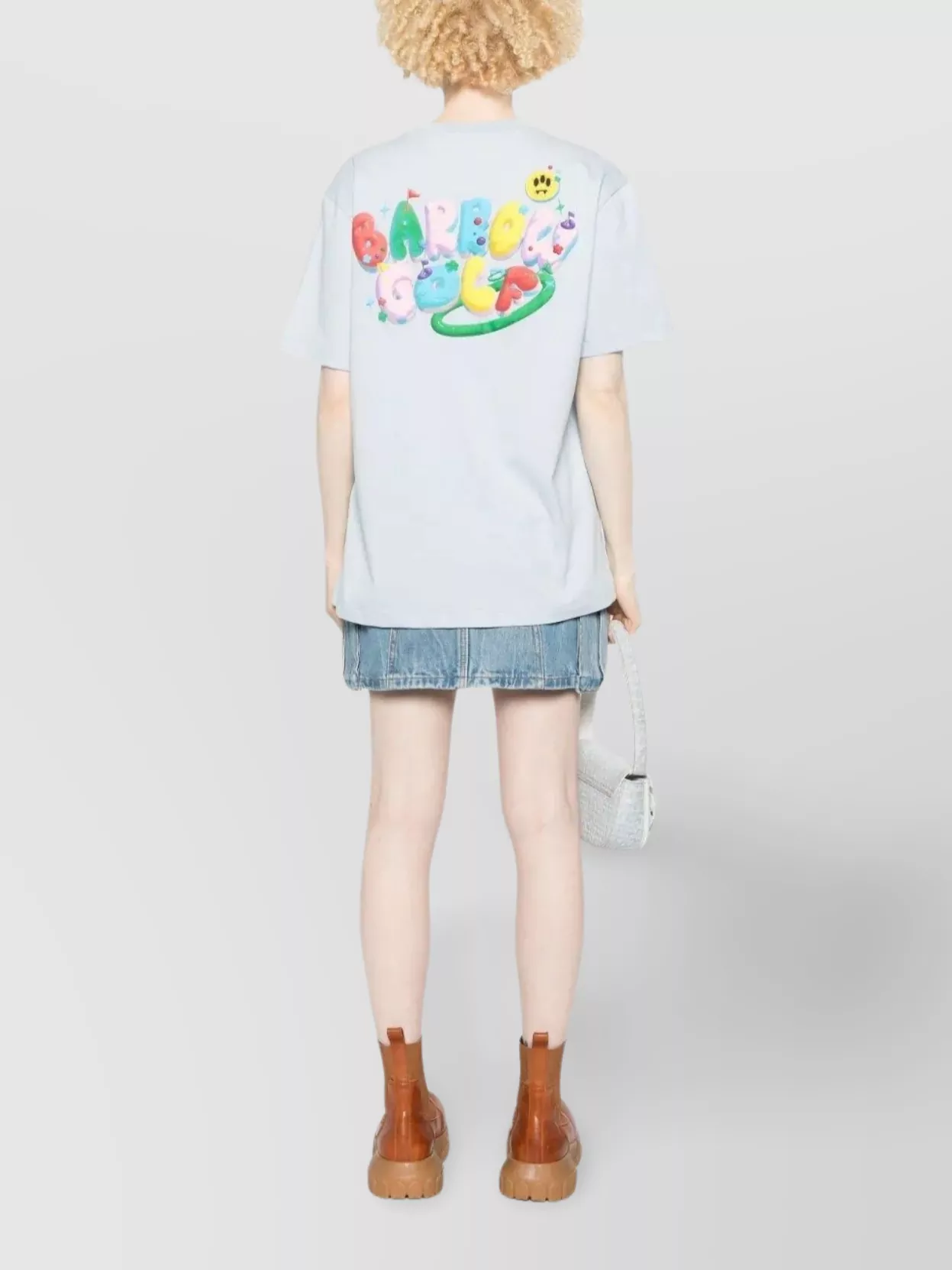 Barrow Graphic Crew Neck T-Shirt