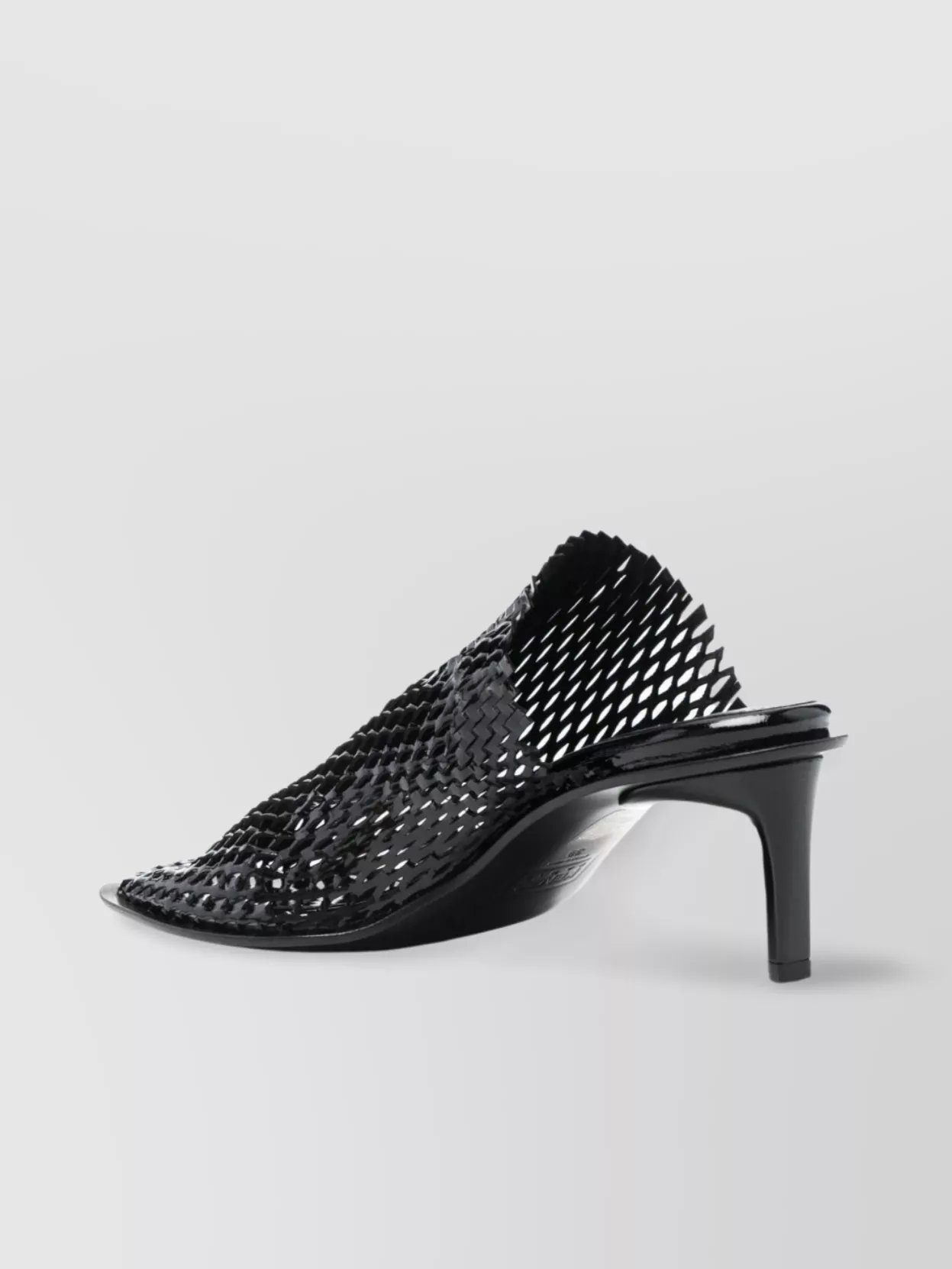 Kenzo Sculpted Heel Mesh Mules