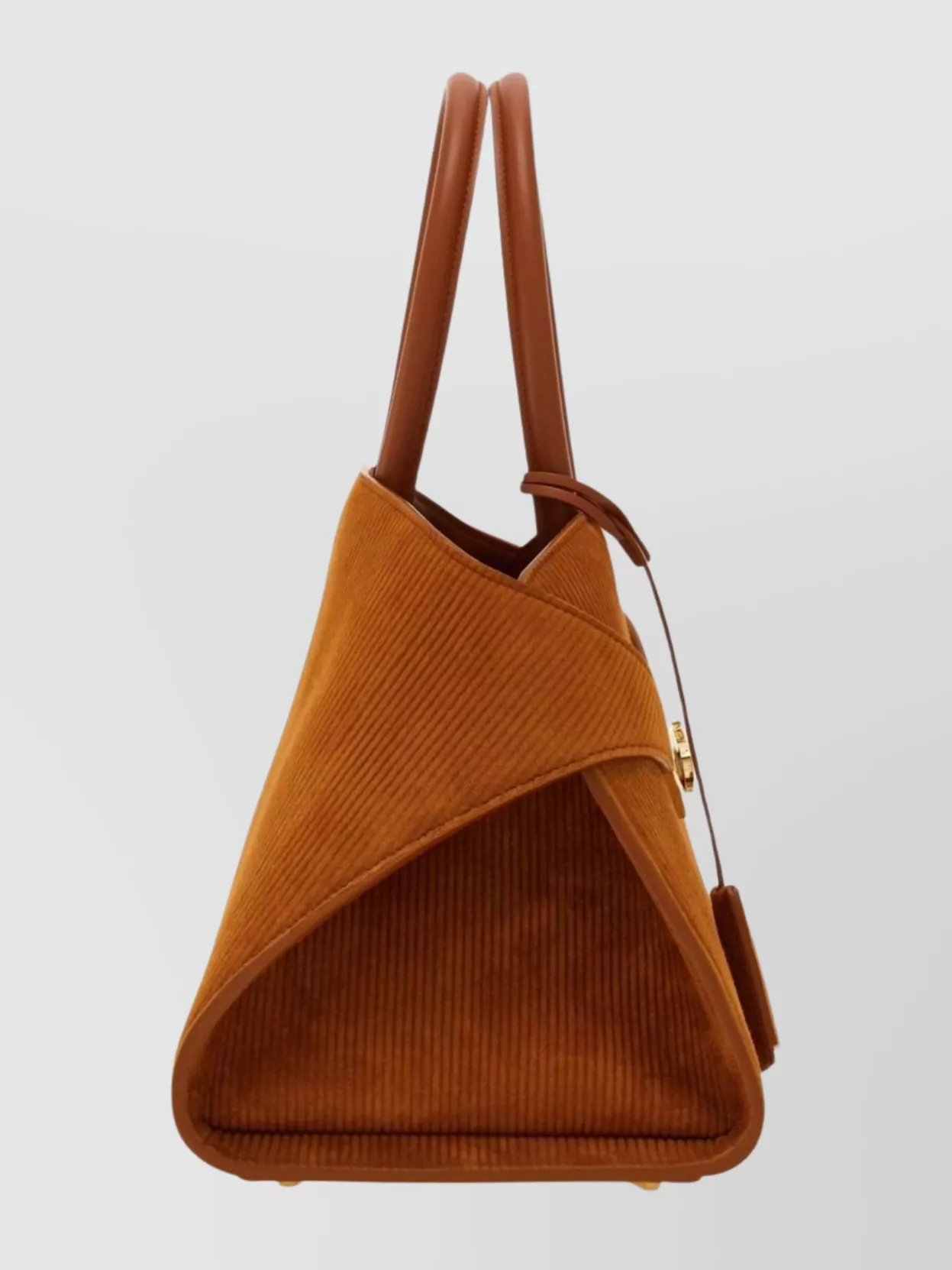 Ferragamo Structured Shoulder Bag Top Handles