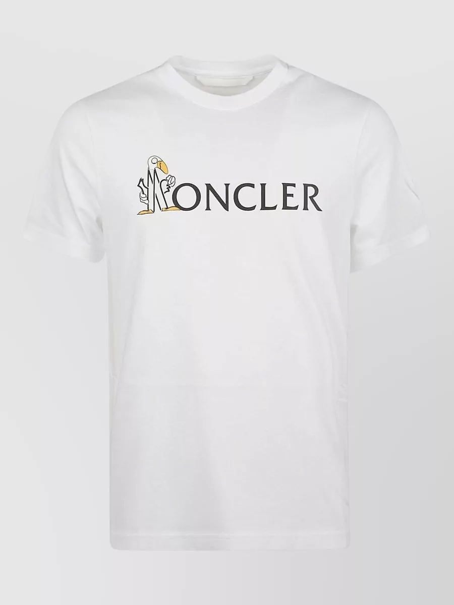 Moncler cotton t-shirt