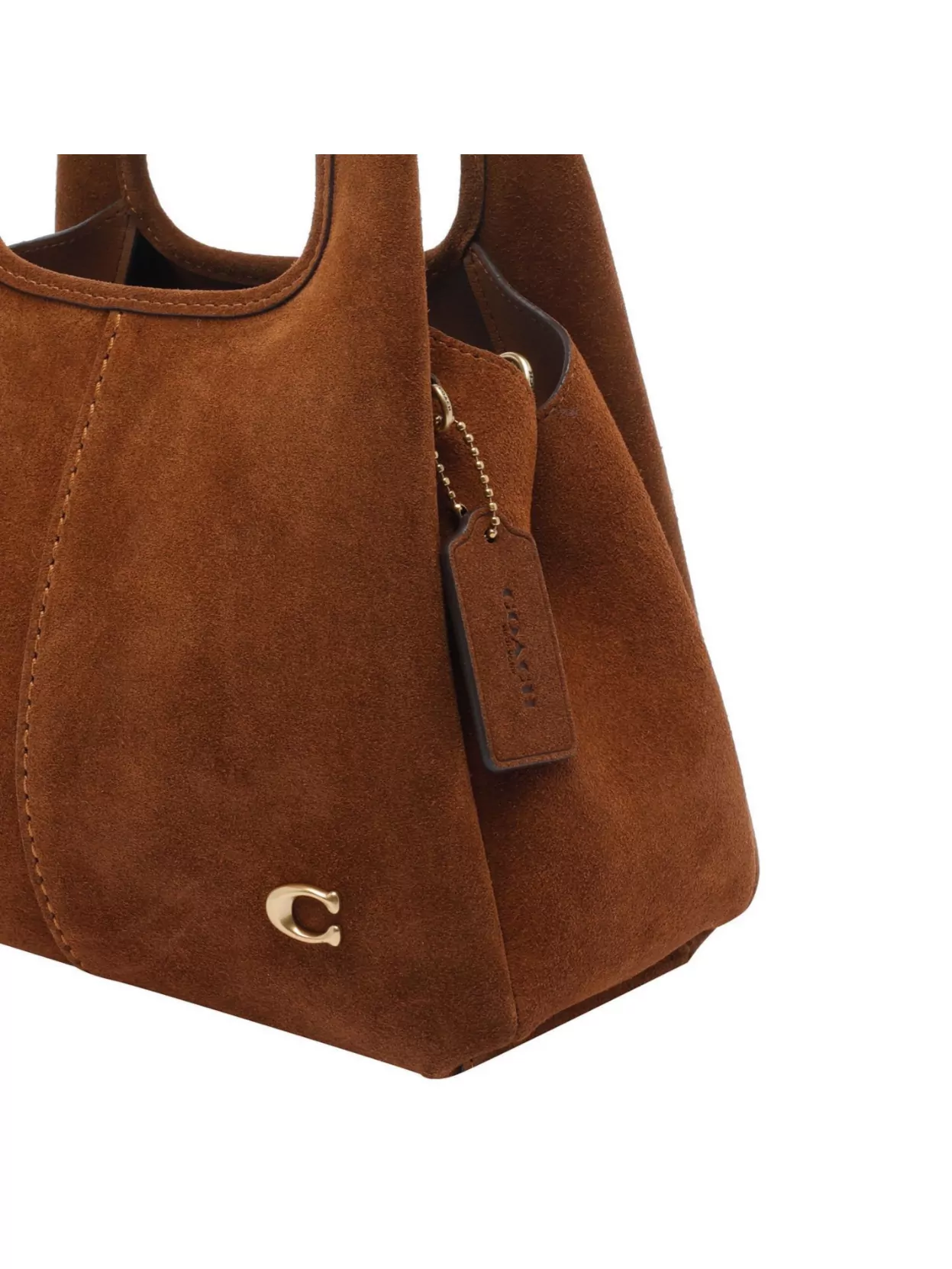 Coach Lana Suede Shoulder Bag