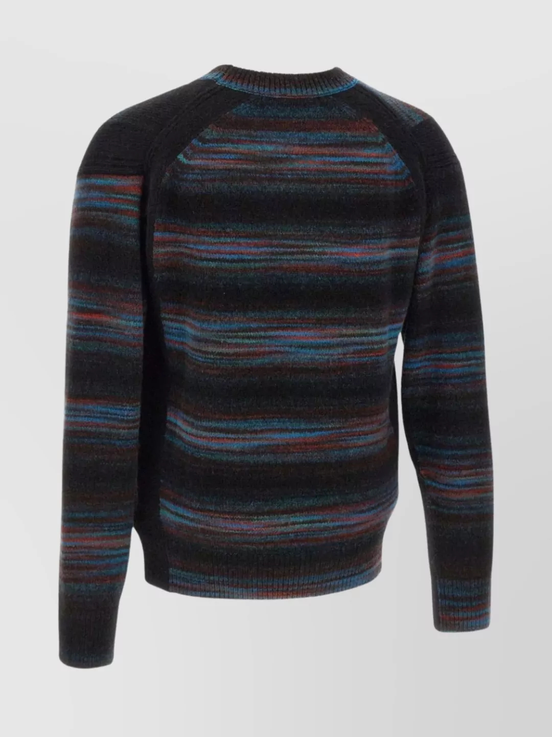 Paul Smith Striped Crew Neck Long Sleeve Sweater