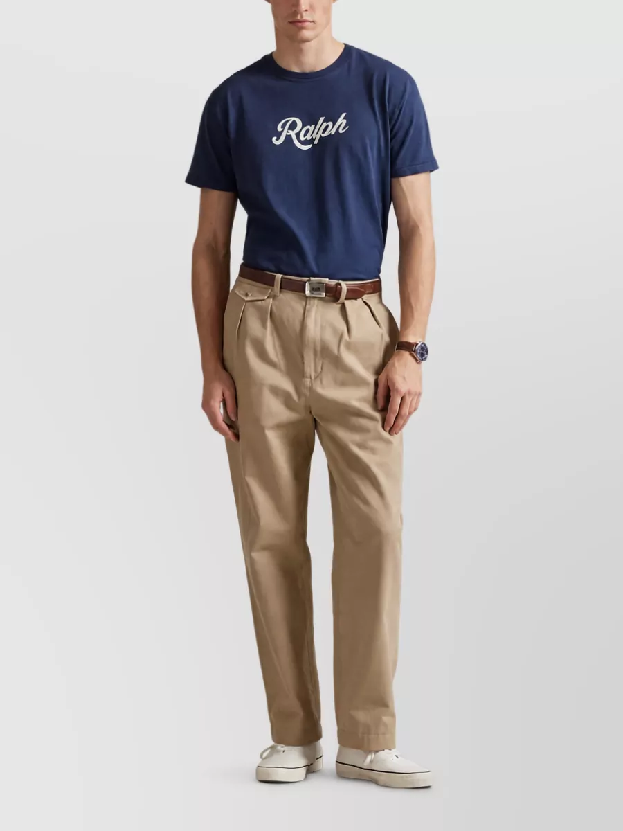 Polo Ralph Lauren Short-Sleeve Cotton T-Shirt