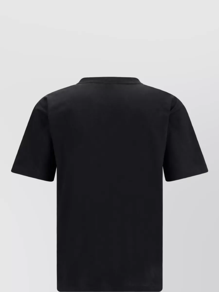 Valentino Cotton Regular-Fit Panther-Print T-Shirt