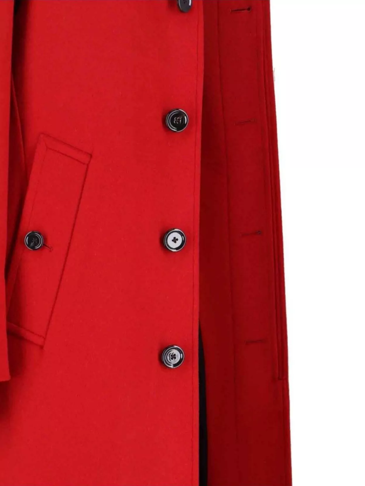Lardini Relaxed Fit Longline Jacket