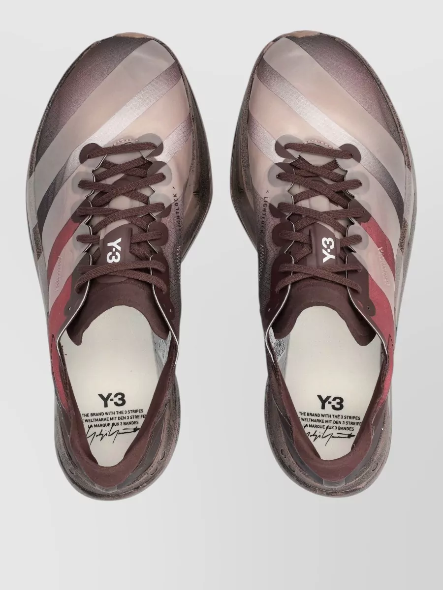 Y-3 Adios Pro 4 Lace-Up Sneakers
