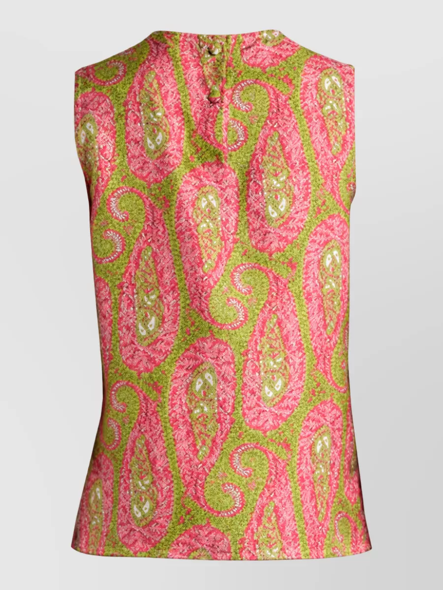 Etro Printed Camisole Top