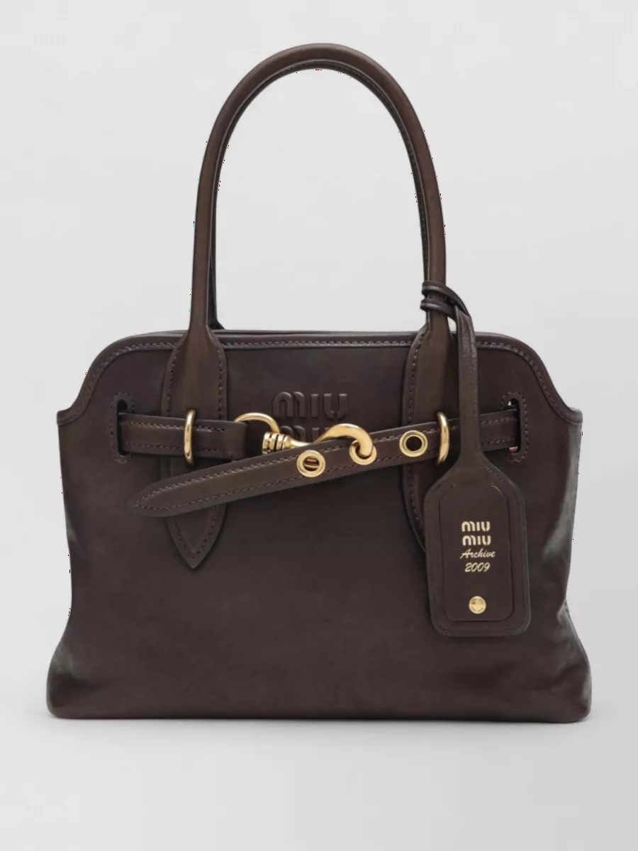 Miu Miu arcadie shoulder bag