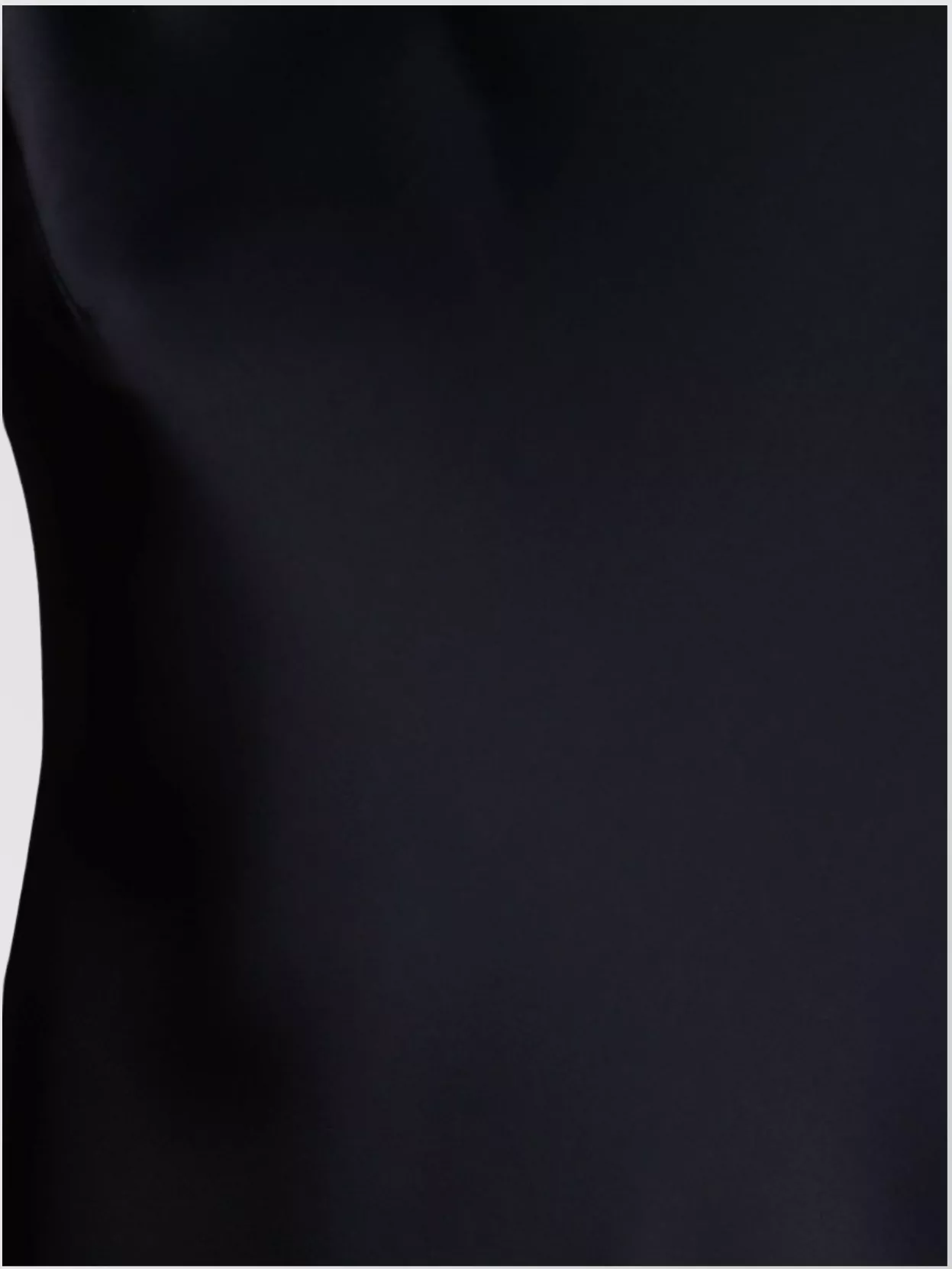 Herno Satin Midi Dress Keyhole Back