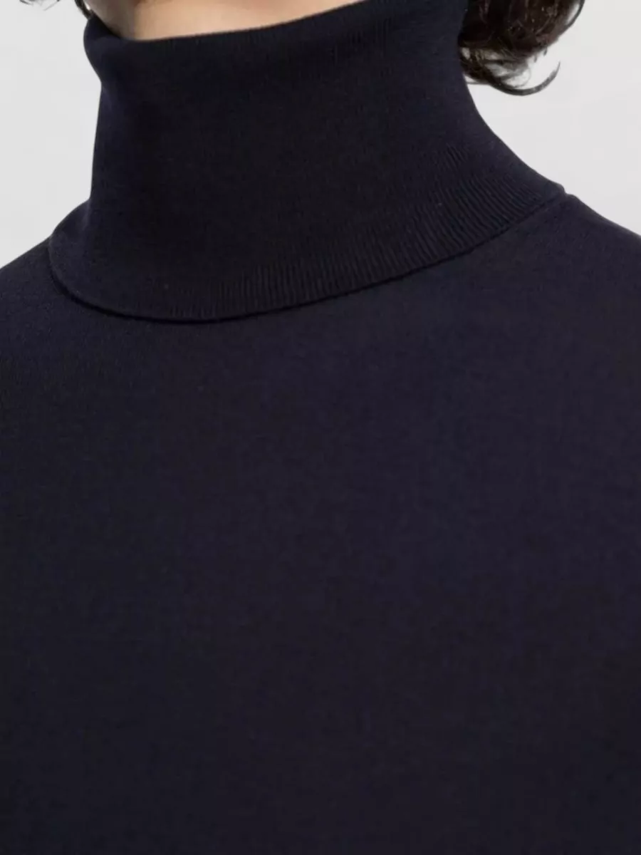 Dolce&Gabbana Virgin Wool Fine-Knit Turtleneck Sweater