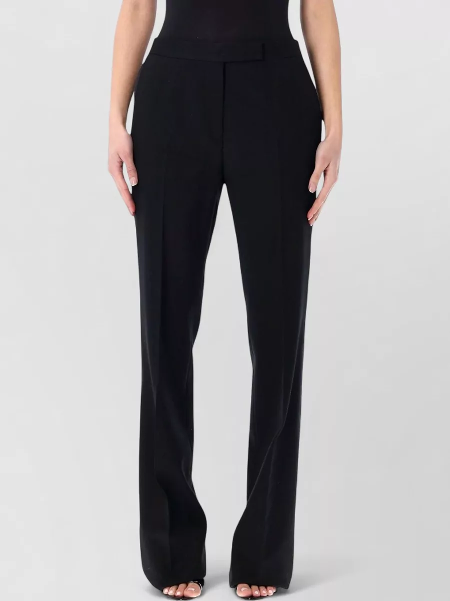 Tom Ford wool bicolour straight-leg tuxedo trousers