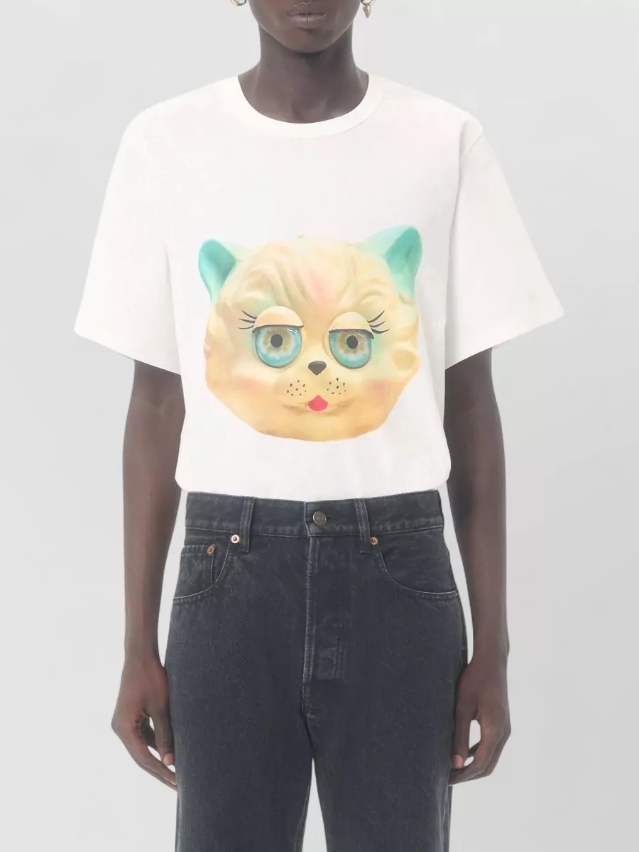 Valentino Garavani Cotton Loose-Fit Printed T-Shirt