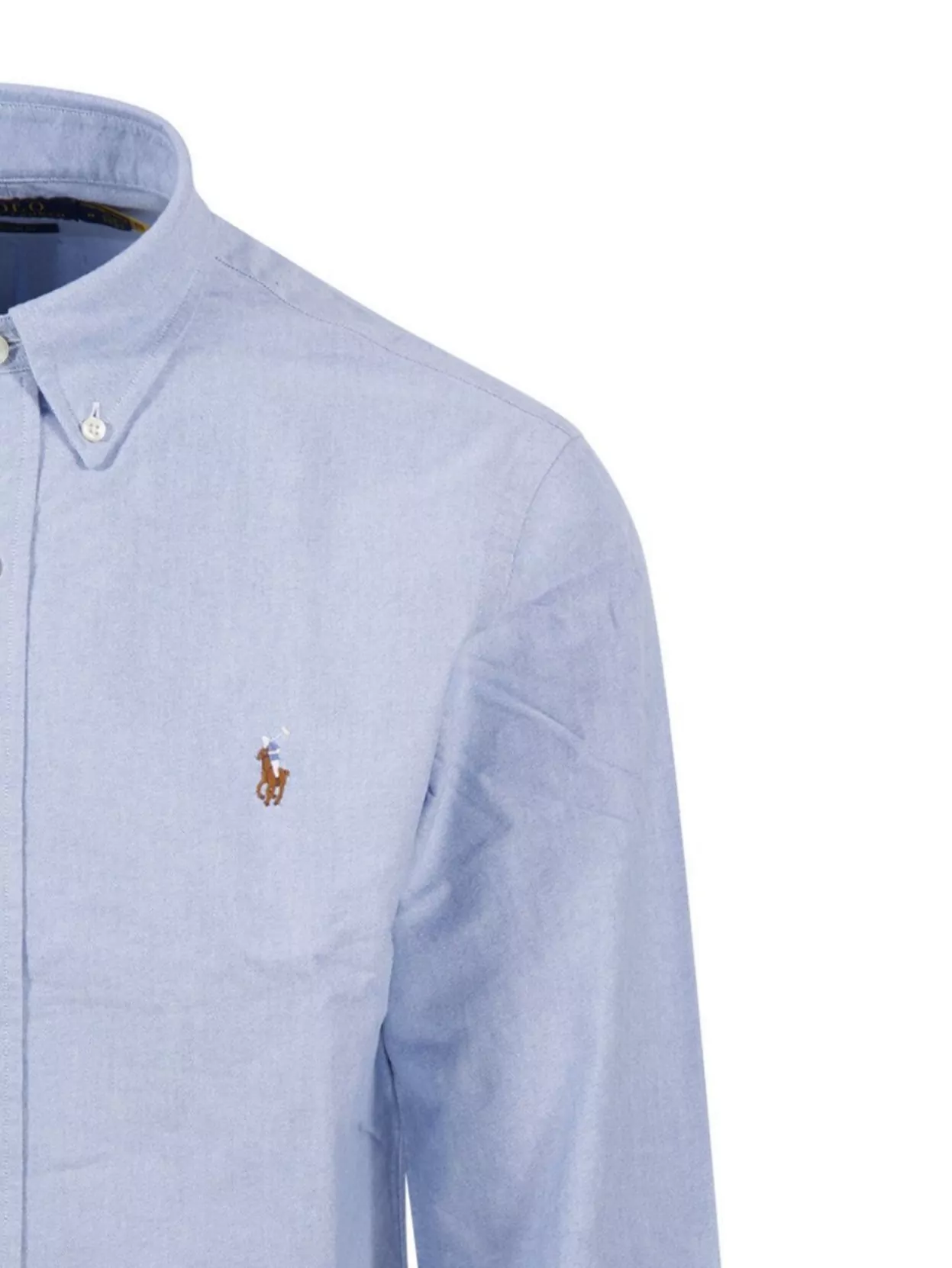 Ralph Lauren Button Cuffs Button-Down Collar Shirt