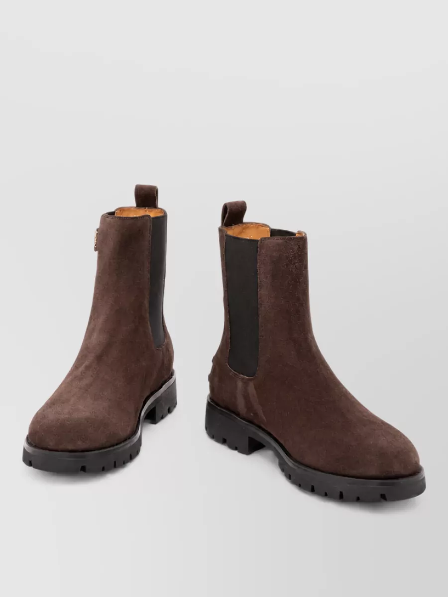 Tod's leather ankle boots