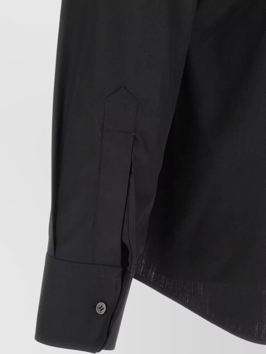 Dolce&Gabbana Martini Shirt Button Down Collar Cuffs