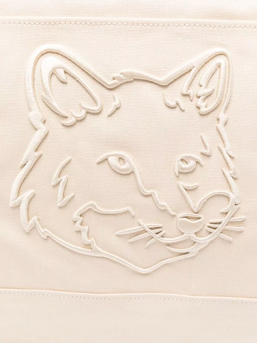 Maison Kitsuné Canvas Tote Bag