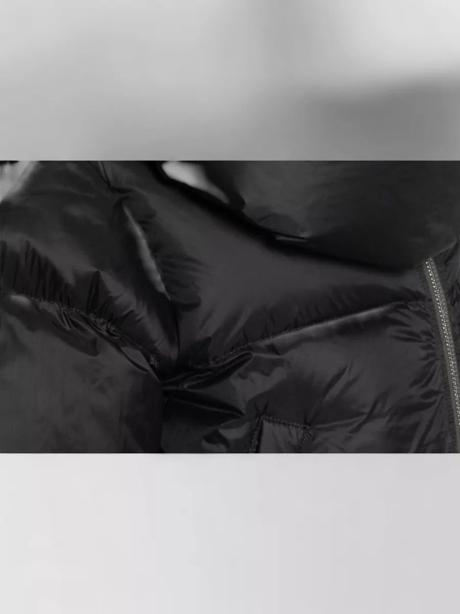 Rick Owens Down Padded Funnel-Neck Jacket
