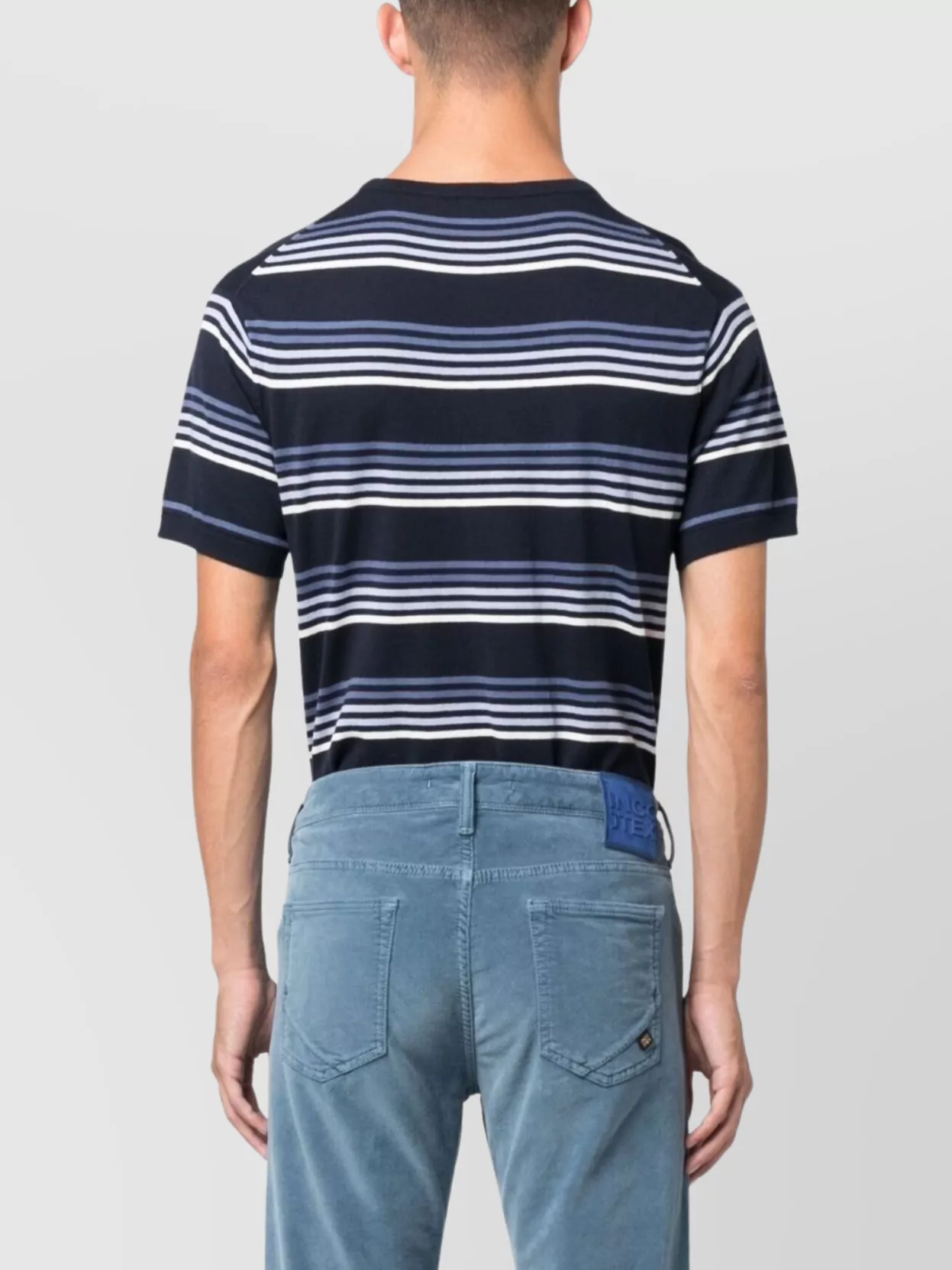 Incotex 5 Pockets Ppt Straight Vintage In Blue