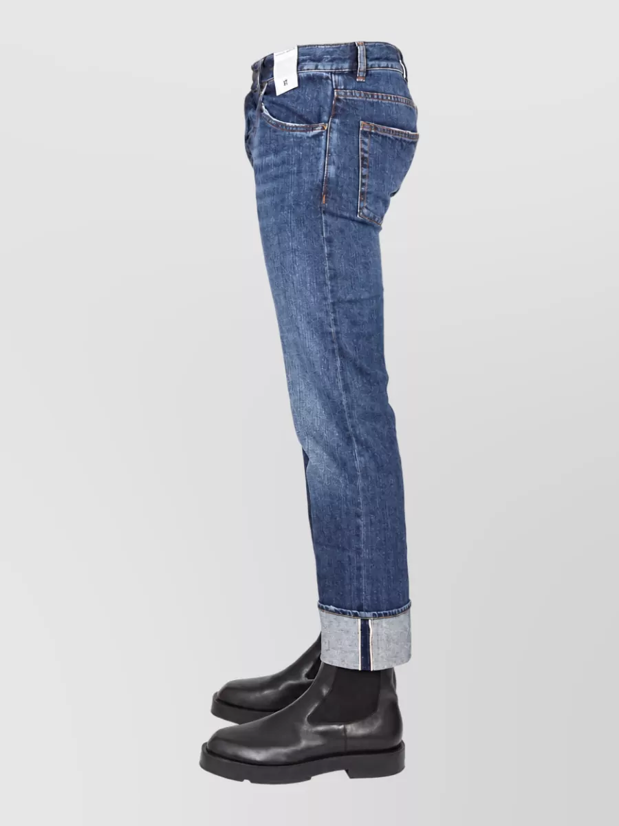 Pt Torino slim-fit denim jeans