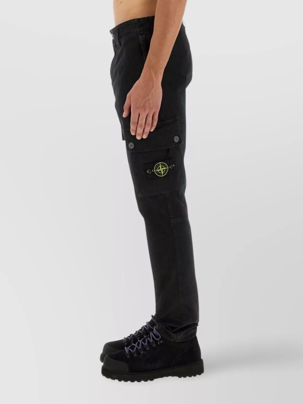 Stone Island Cargo Utility Trousers Multiple Pockets