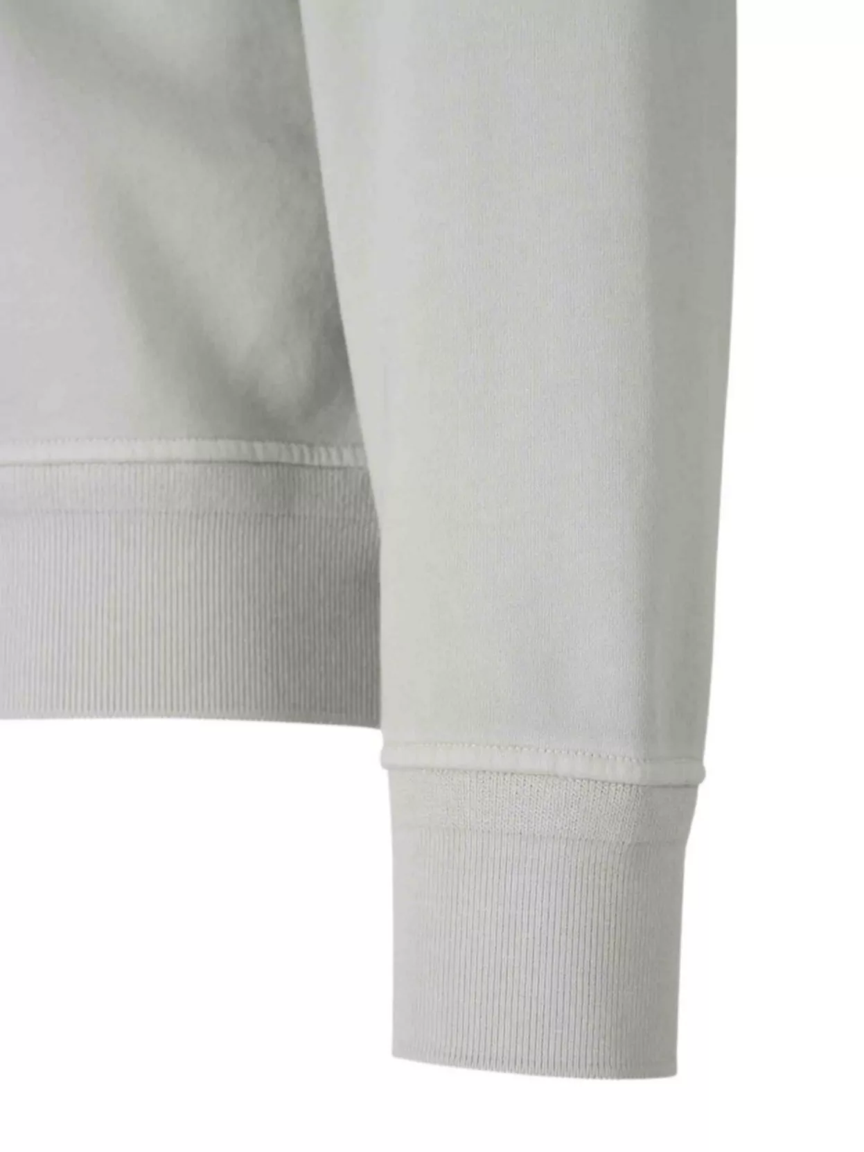 C.p. Company Crew Neck Sweater With Sleeve Patch Pocket