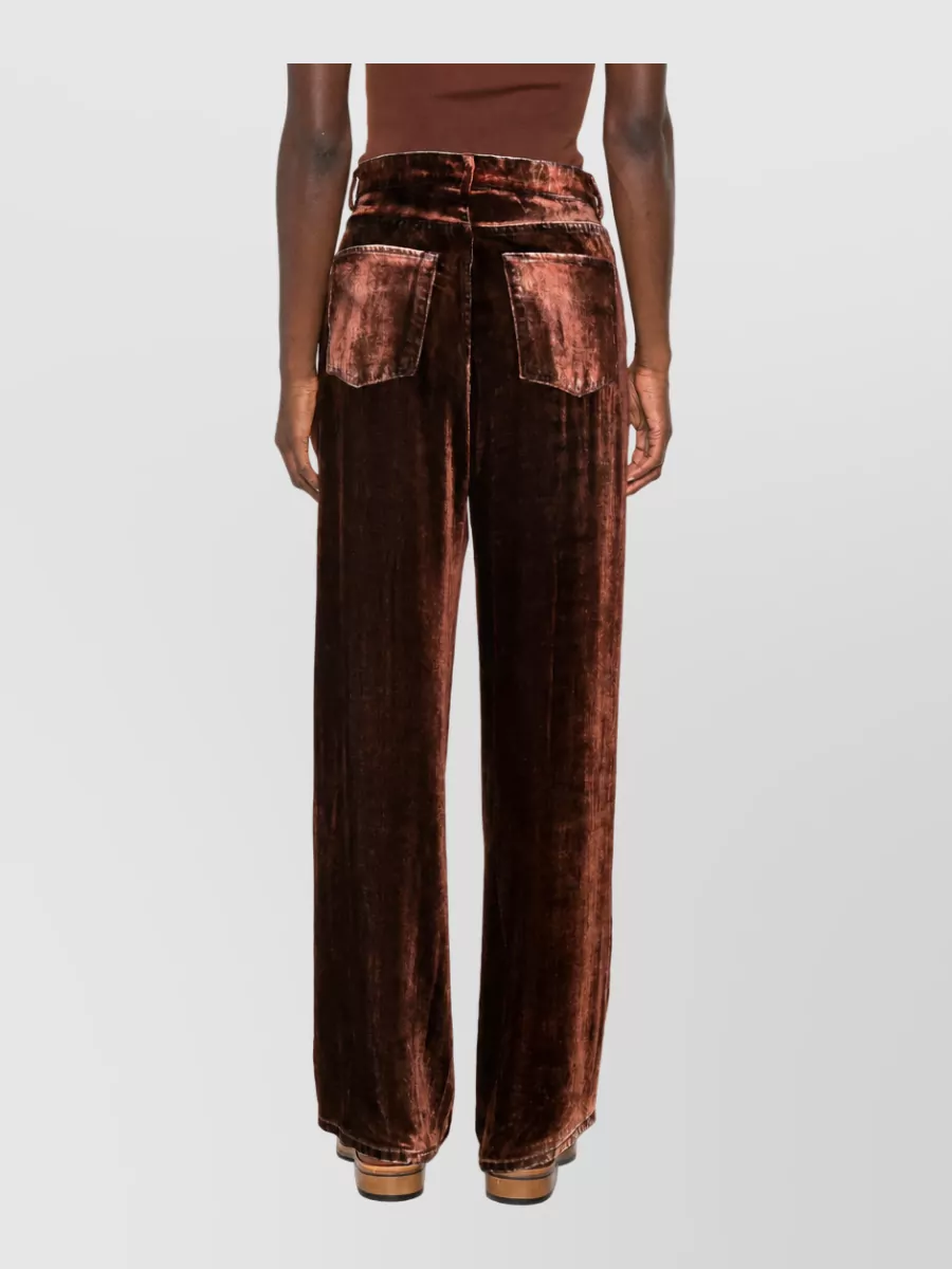 Pierre Louise Mascia Straight-Leg Trousers