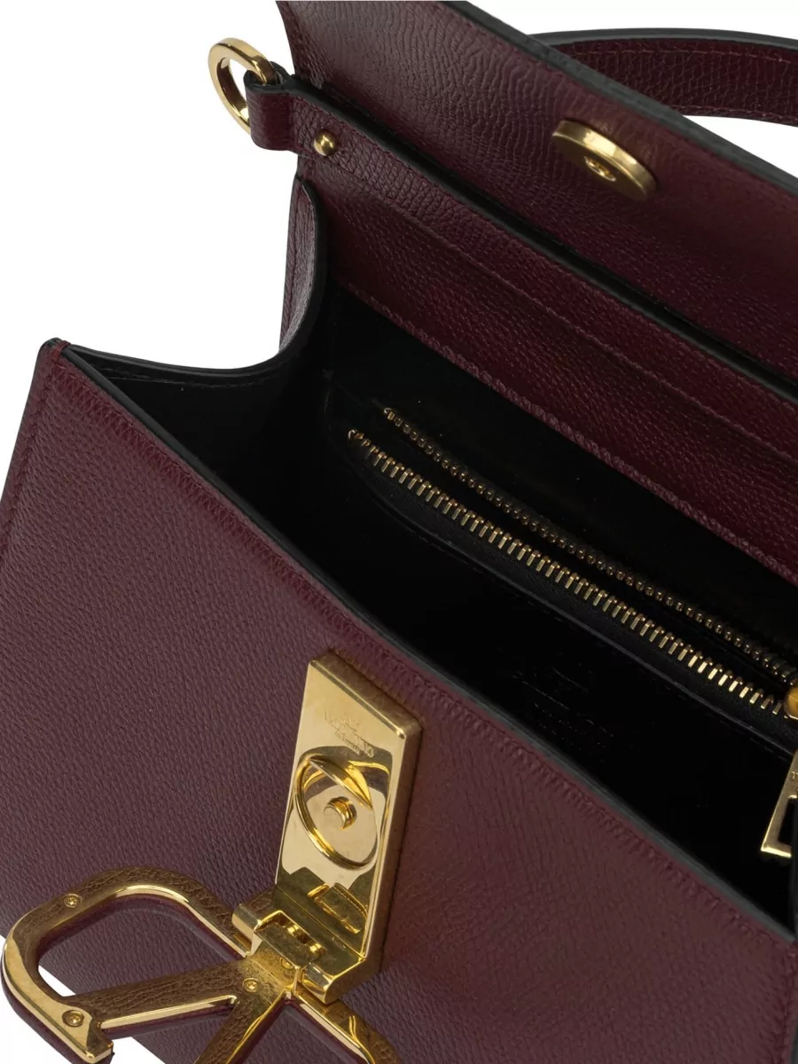 Valentino Garavani Vsling Small Leather Cross-Body Bag