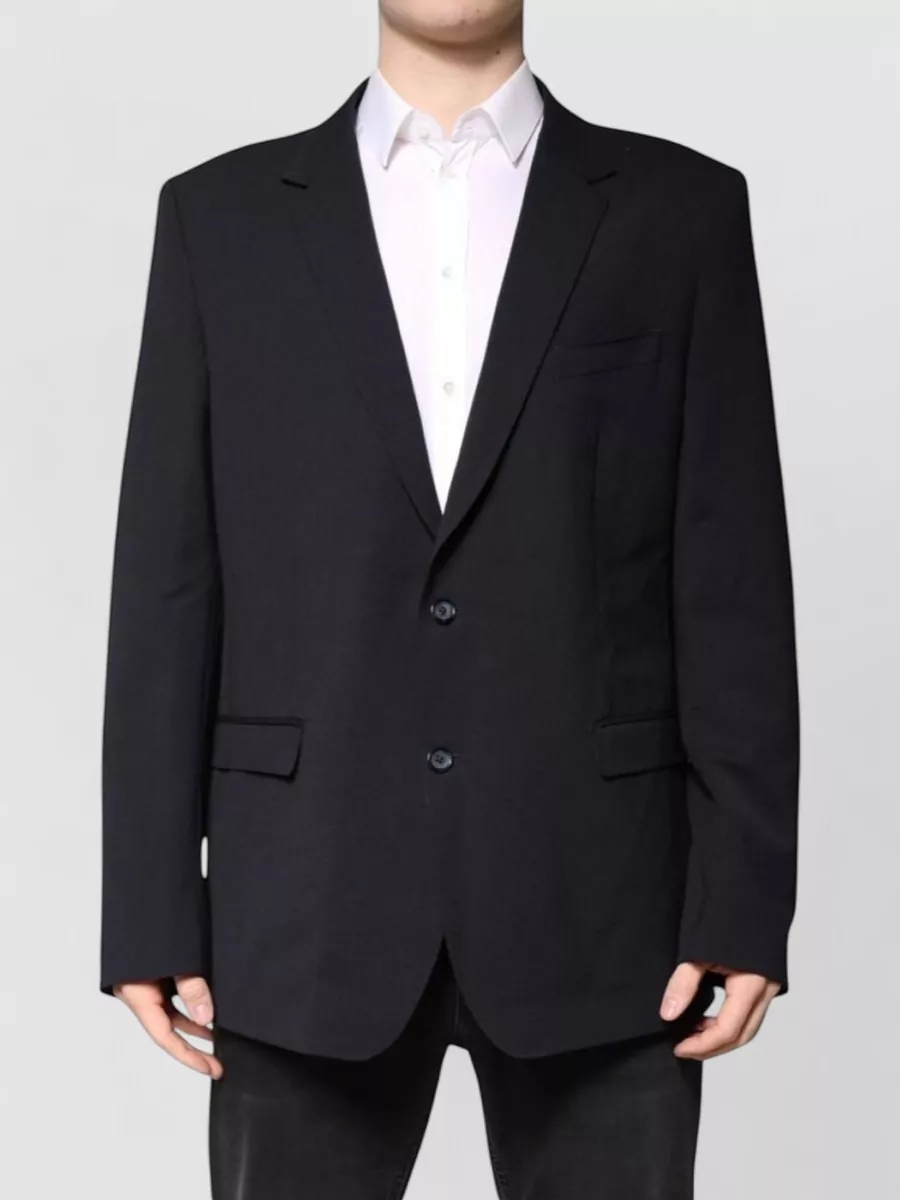 Dolce&Gabbana virgin wool single breasted coat