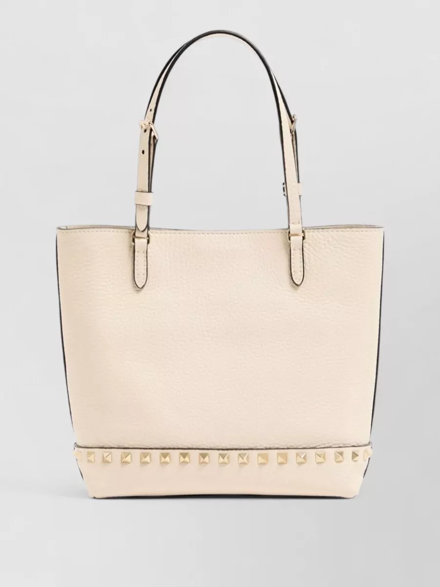 Valentino Garavani Rockstud Spike Small Leather Shoulder Bag