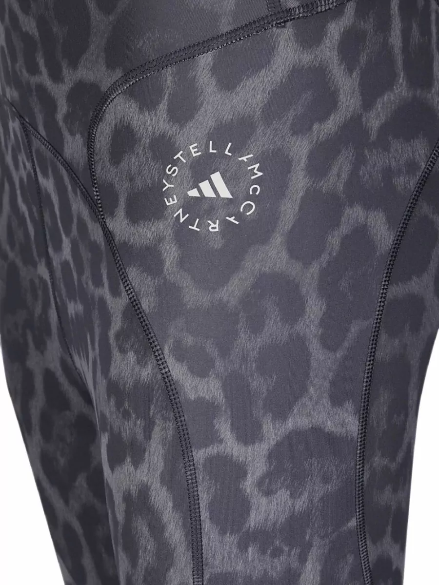 Adidas By Stella Mccartney Leopard-Print Leggings