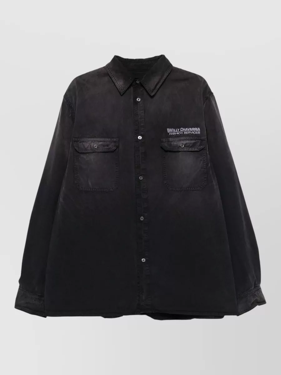 Willy Chavarria Corcoran shirt