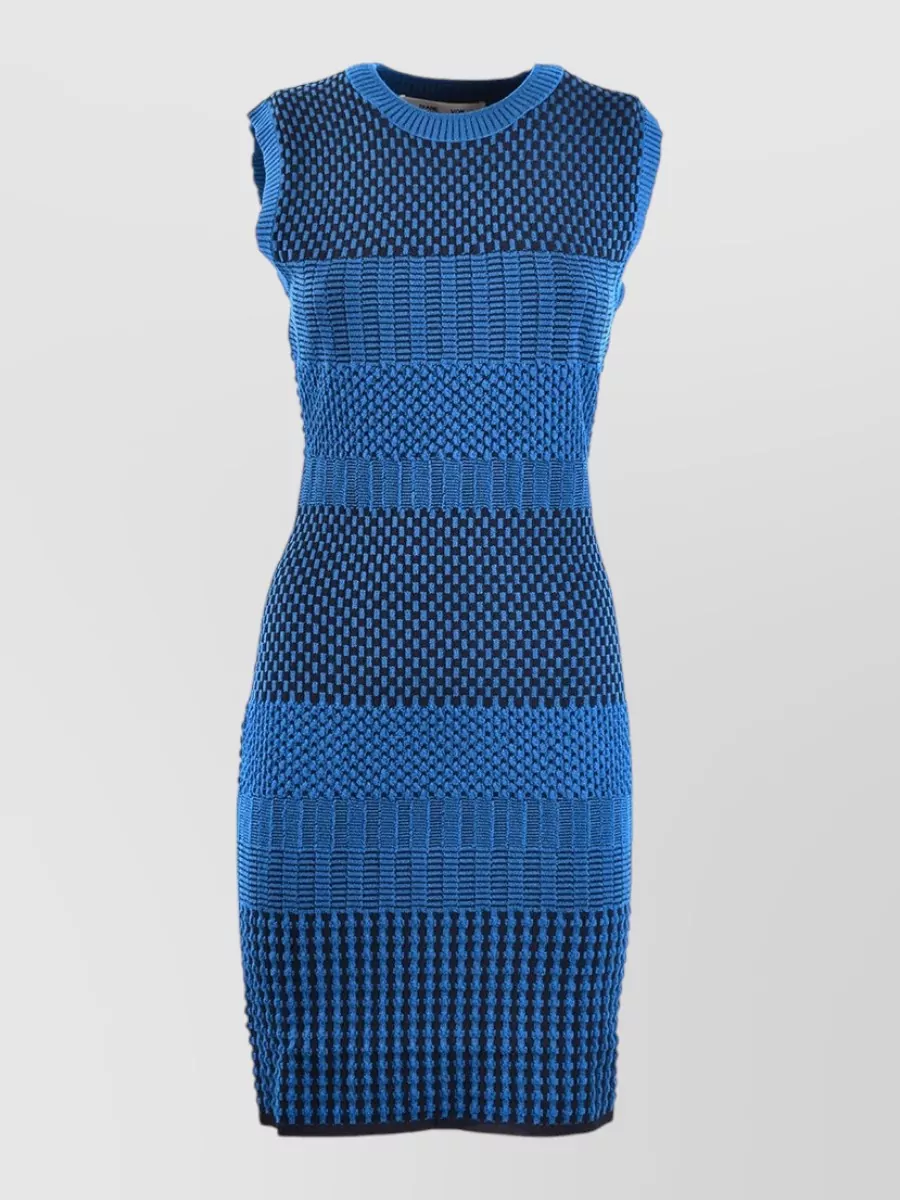Diane Von Furstenberg knitted dress