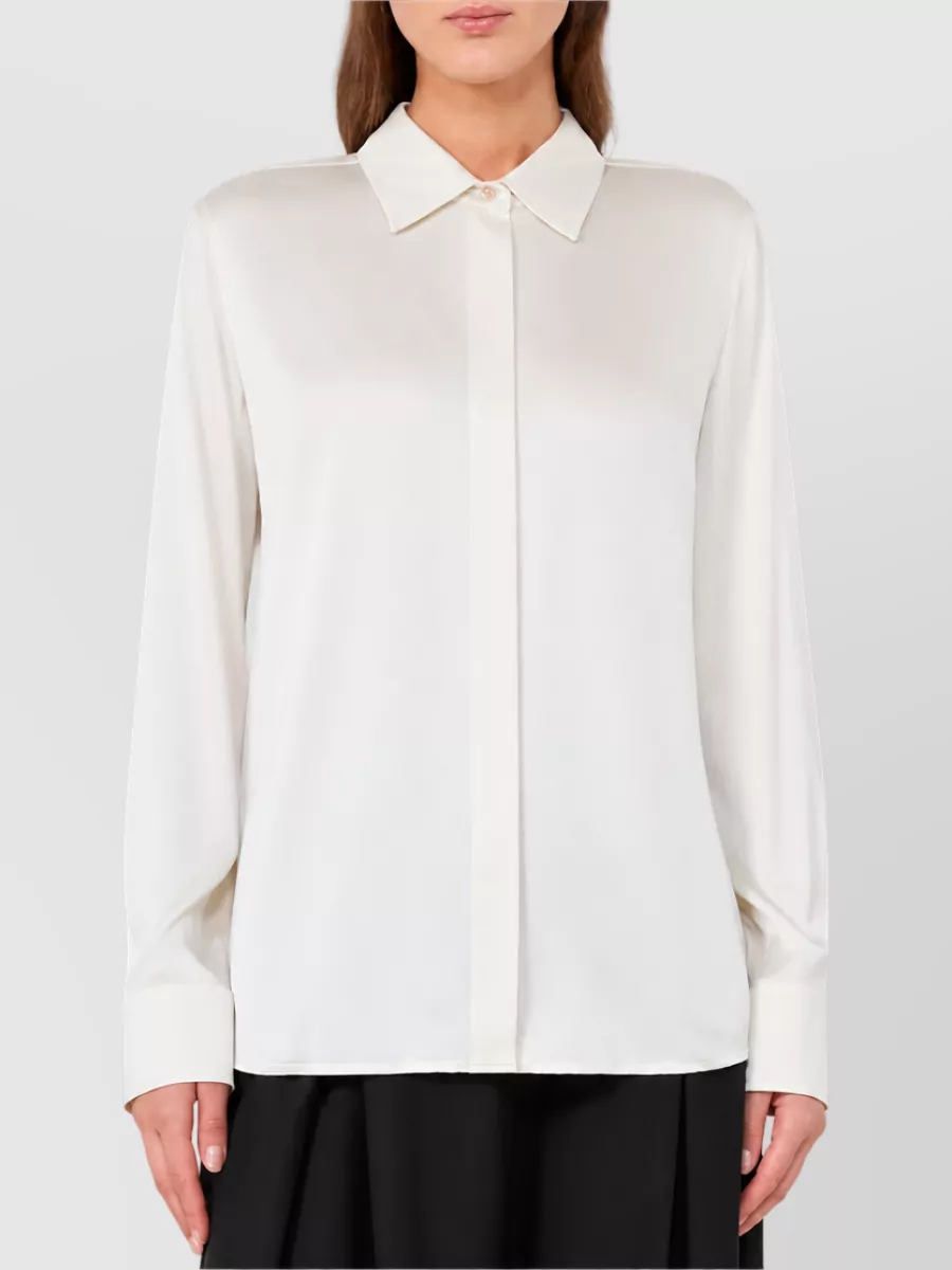 S Max Mara Silk Shirt