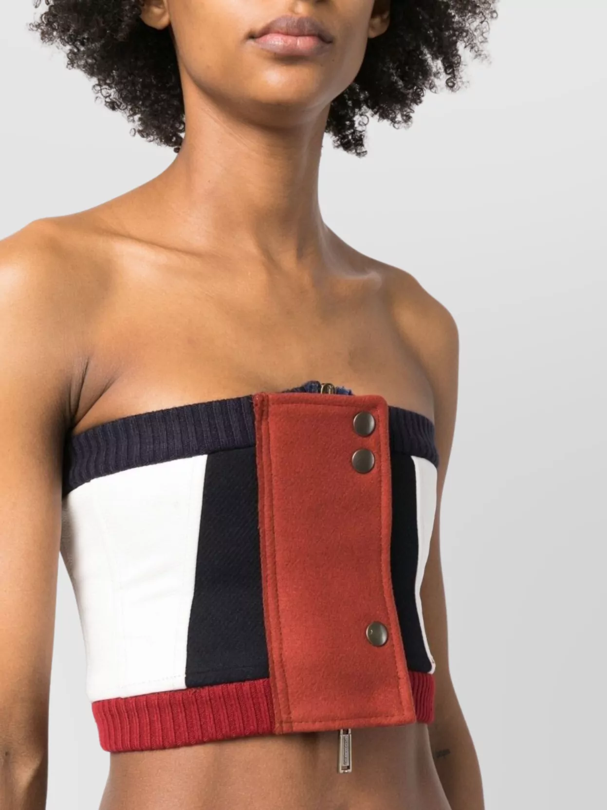 Dsquared2 Wool Corset Top