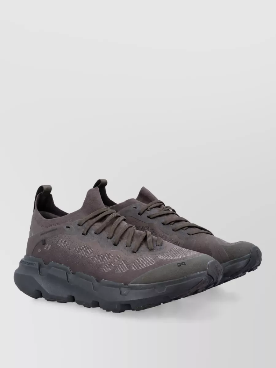 On Running recycled-polyester low-top sneakers