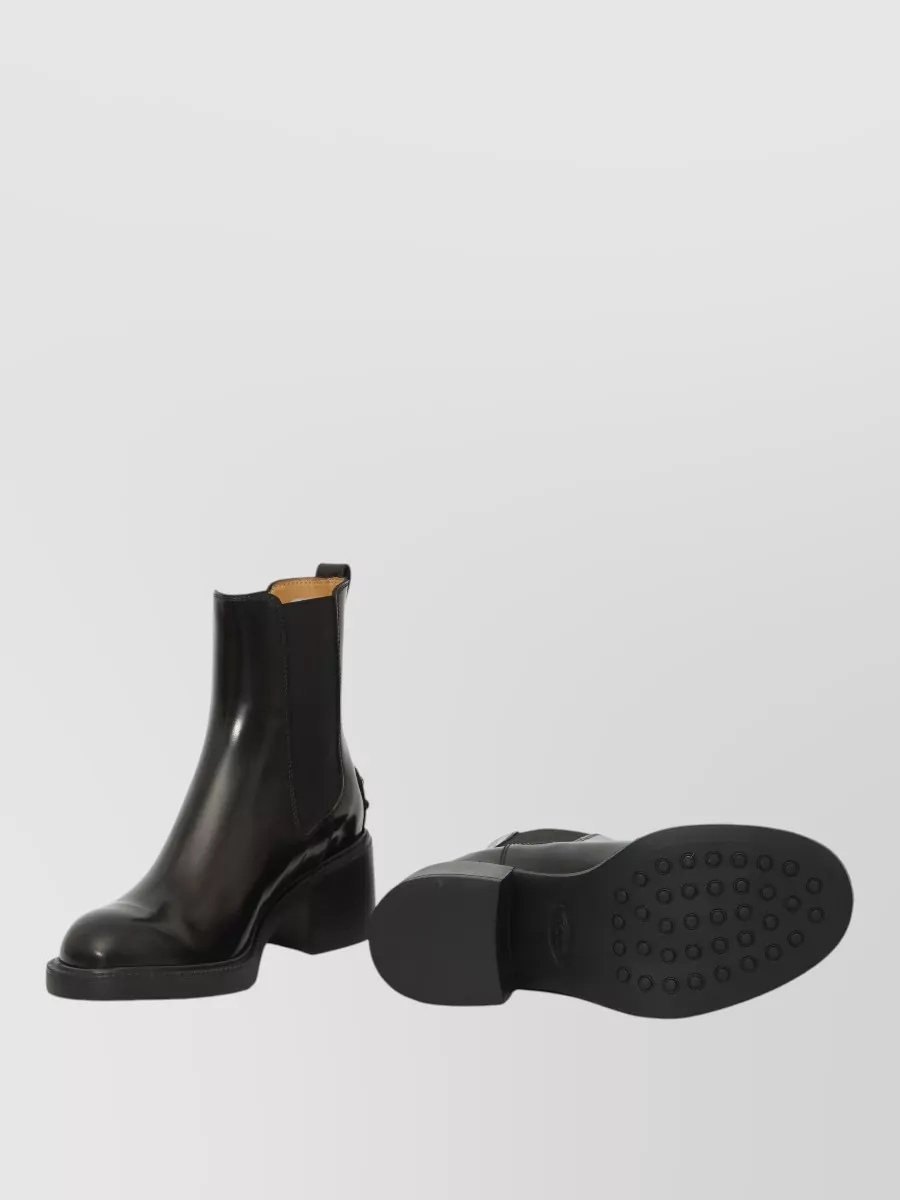 Tod's Leather Ankle Boots