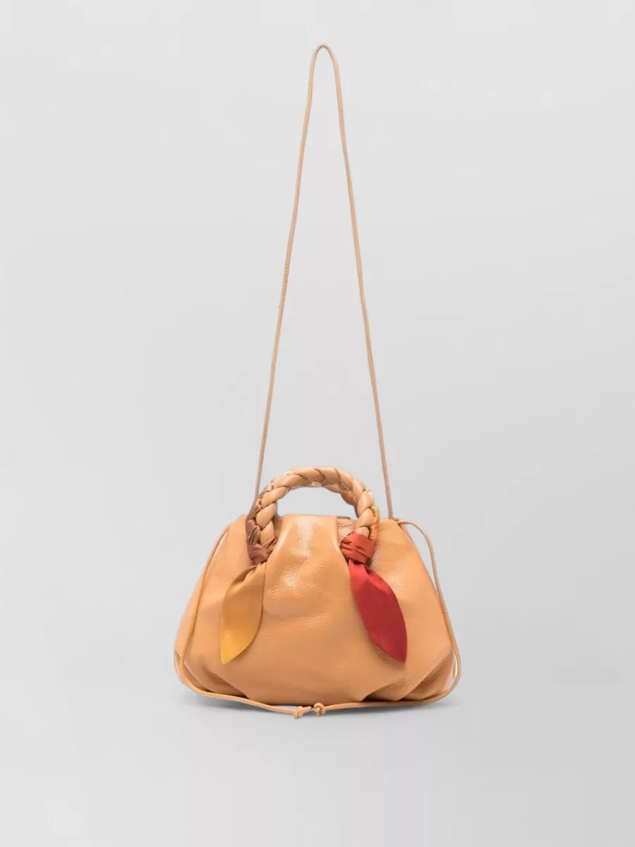 Hereu Leather Mini Top Handle Bag