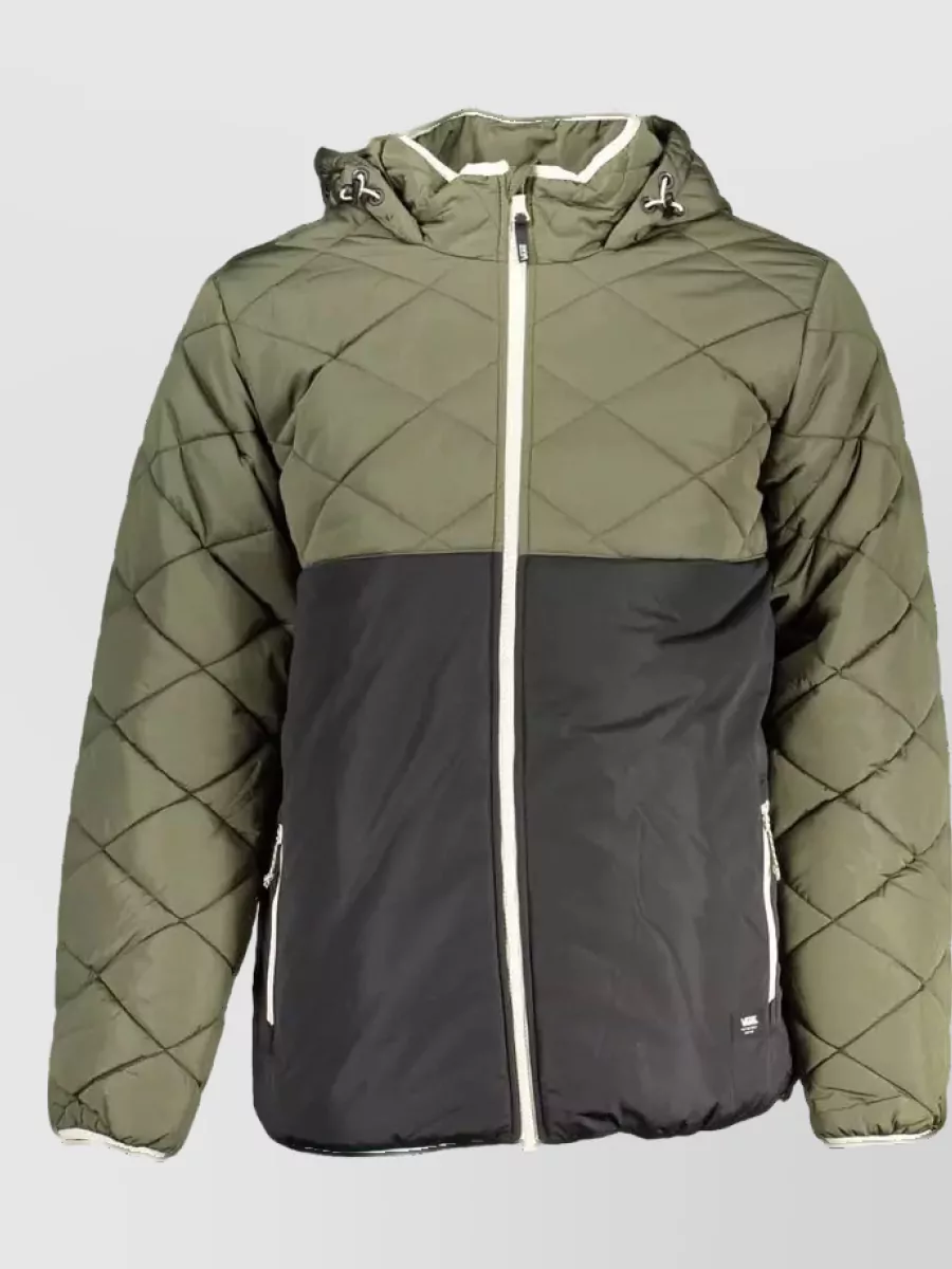 Vans quilted puffer jacket