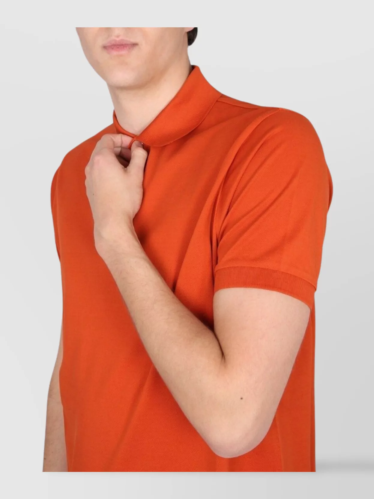 Paul Smith Polo Shirt In Cotton